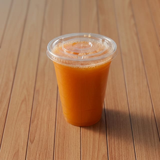 Carrot Juice.