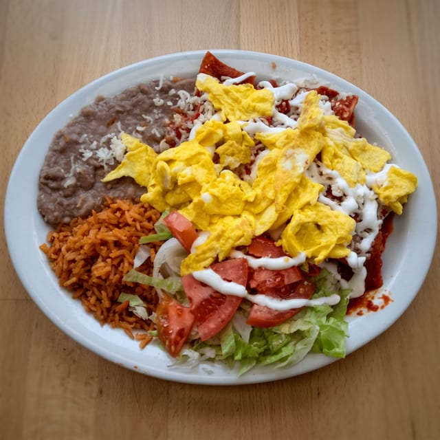 Chilaquiles (BF Plate).