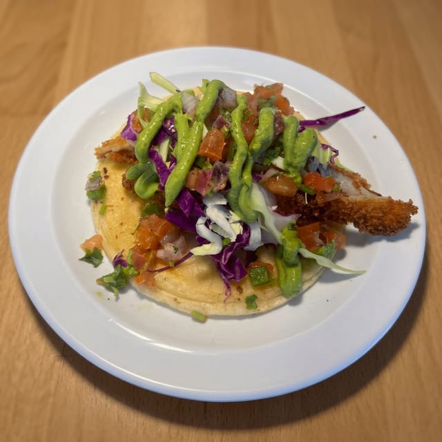Fish Taco.