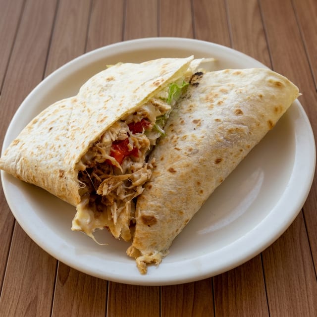 Chicken Quesadilla.