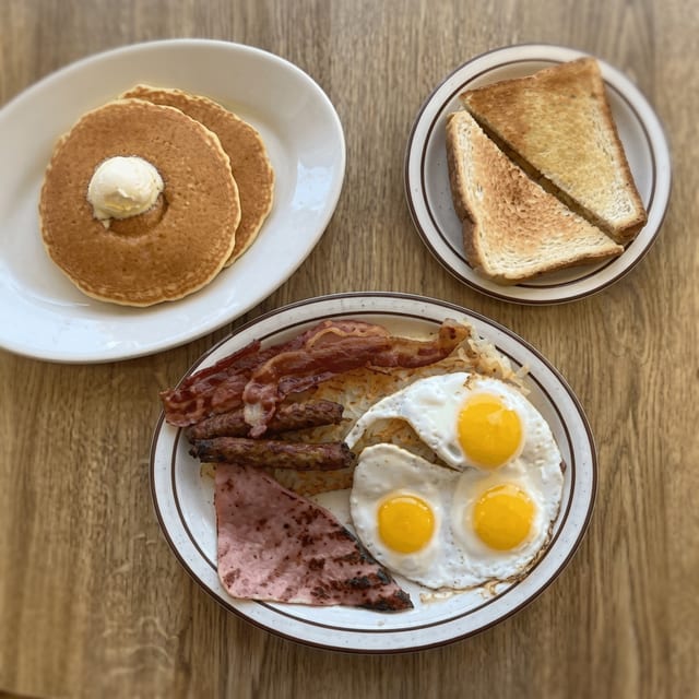 Fantastic Big Breakfast.