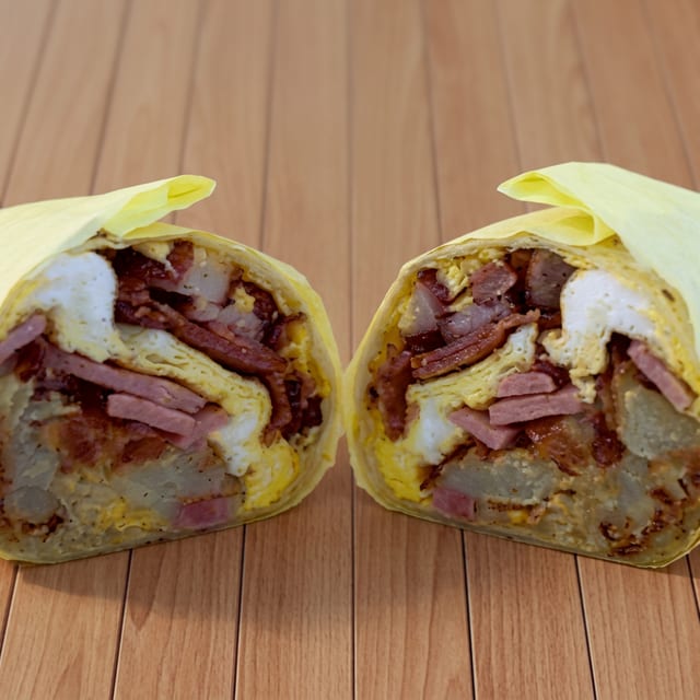 Fantastic (Breakfast Burrito).