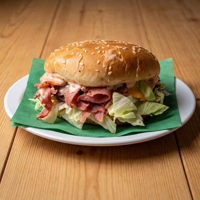 Colossal Burger.