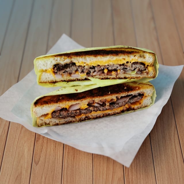 Patty Melt Sandwich.